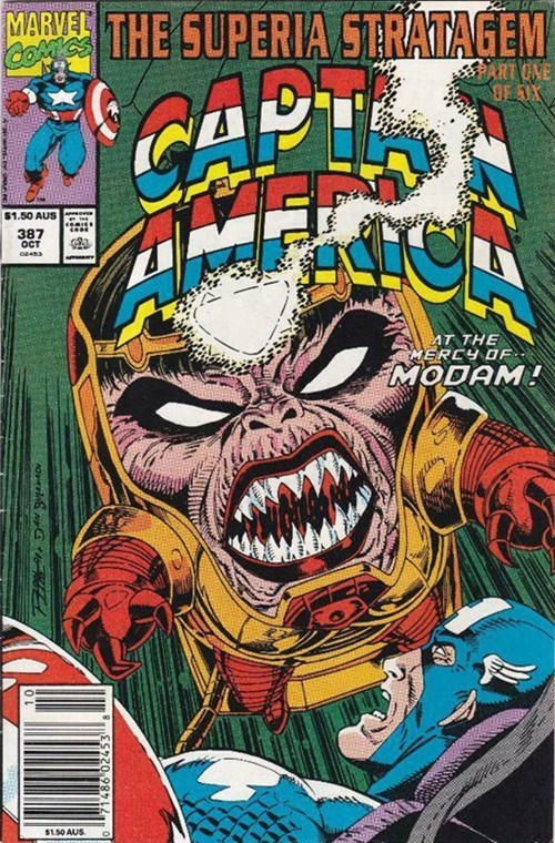 CAPTAIN AMERICA #387C