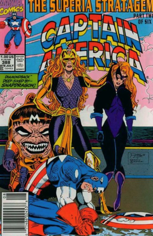 CAPTAIN AMERICA #388B
