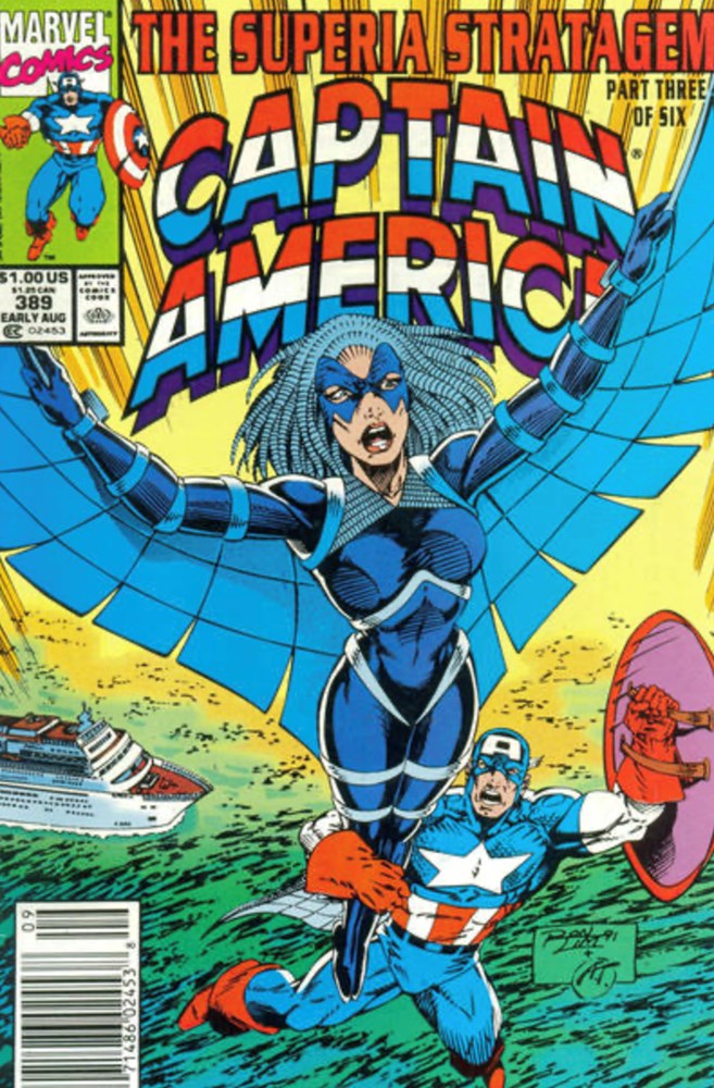 CAPTAIN AMERICA #389B