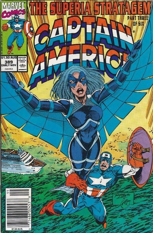CAPTAIN AMERICA #389C