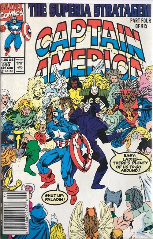 CAPTAIN AMERICA #390B