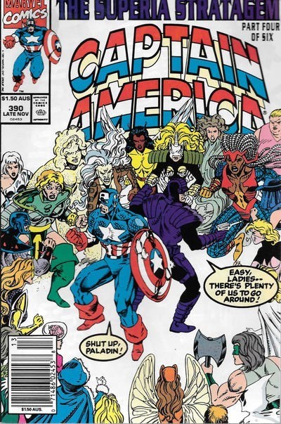 CAPTAIN AMERICA #390C