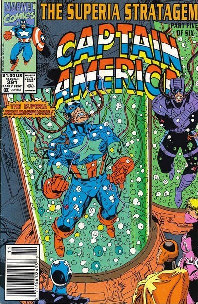 CAPTAIN AMERICA #391B