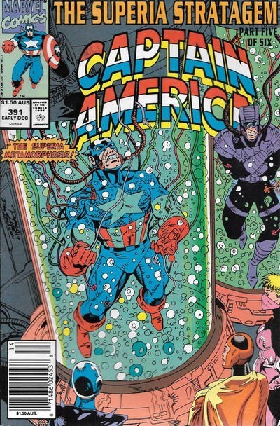CAPTAIN AMERICA #391C
