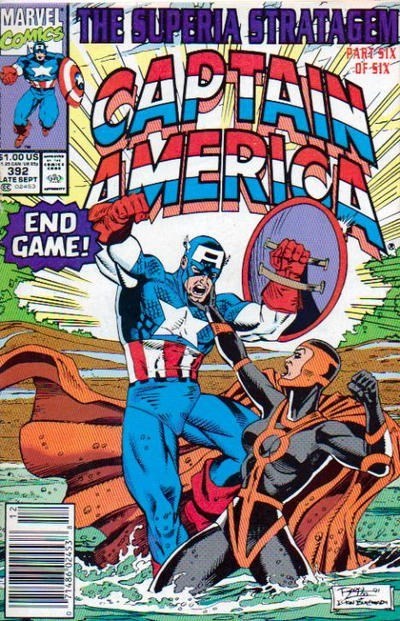 CAPTAIN AMERICA #392B