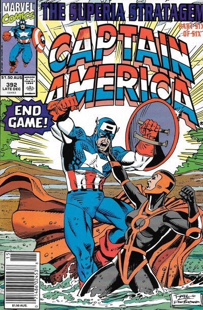 CAPTAIN AMERICA #392C