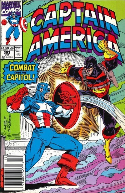 CAPTAIN AMERICA #393B
