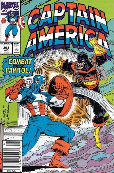 CAPTAIN AMERICA #393C