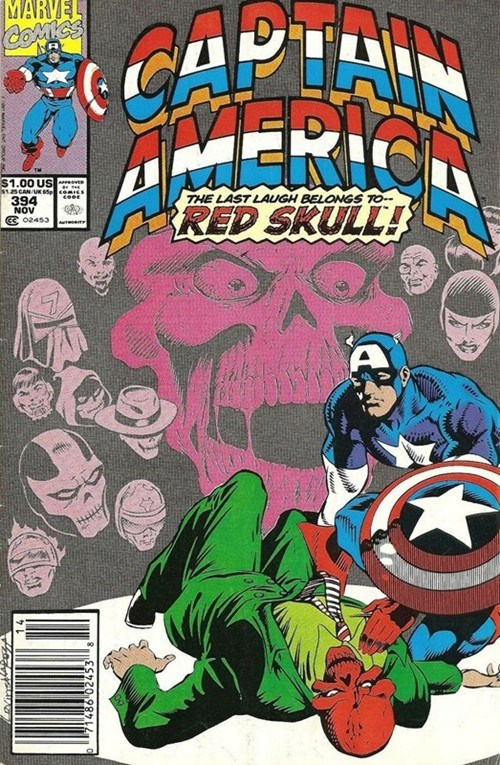 CAPTAIN AMERICA #394B