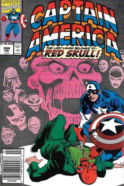 CAPTAIN AMERICA #394C