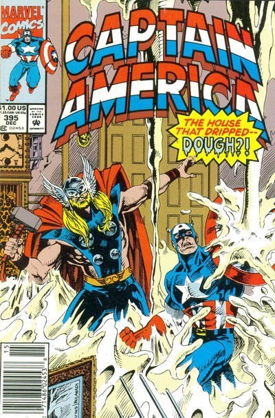 CAPTAIN AMERICA #395B
