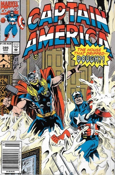 CAPTAIN AMERICA #395C