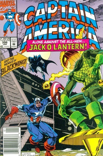CAPTAIN AMERICA #396B