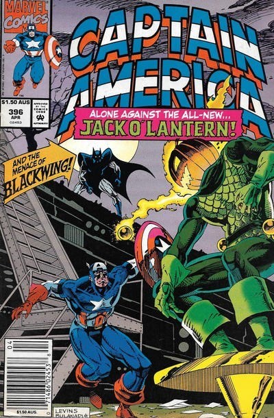 CAPTAIN AMERICA #396C