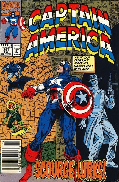 CAPTAIN AMERICA #397B