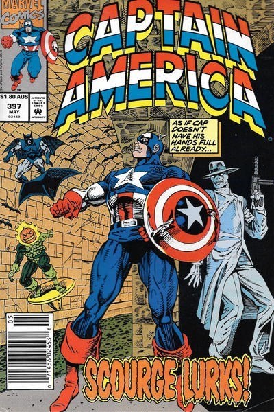 CAPTAIN AMERICA #397C