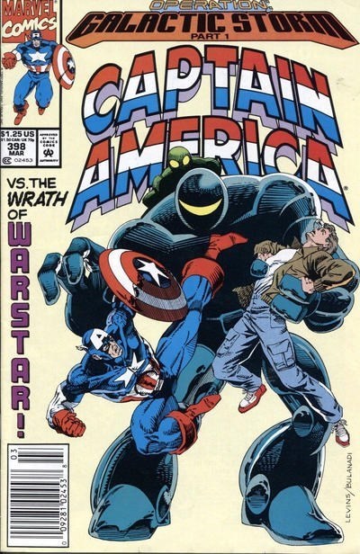 CAPTAIN AMERICA #398B