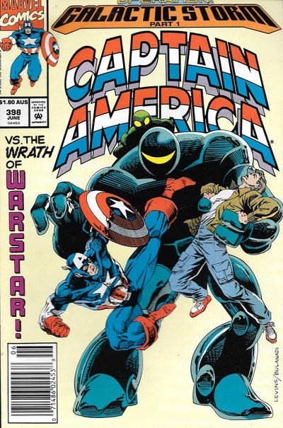 CAPTAIN AMERICA #398C