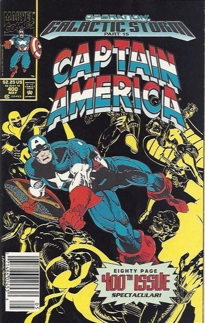 CAPTAIN AMERICA #400B