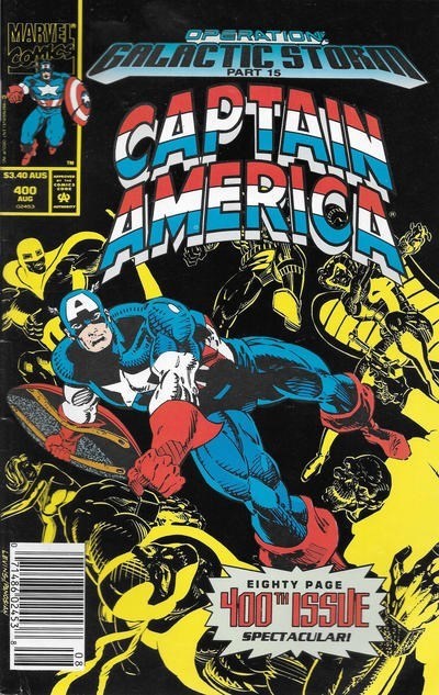 CAPTAIN AMERICA #400C