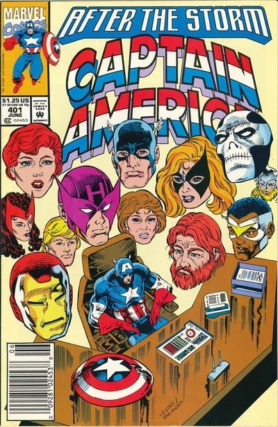 CAPTAIN AMERICA #401B