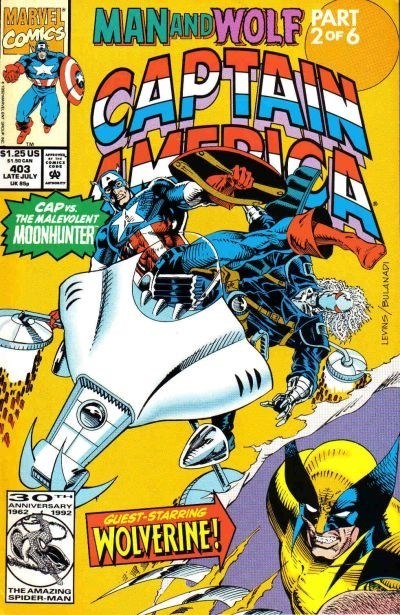 CAPTAIN AMERICA #403