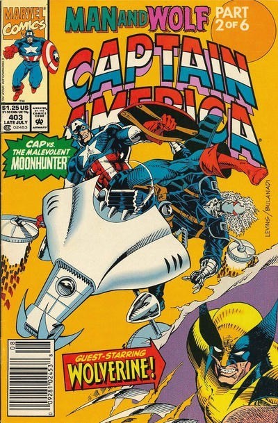 CAPTAIN AMERICA #403B