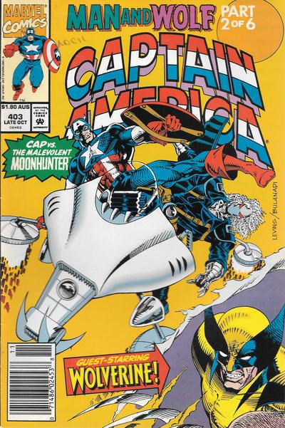 CAPTAIN AMERICA #403C