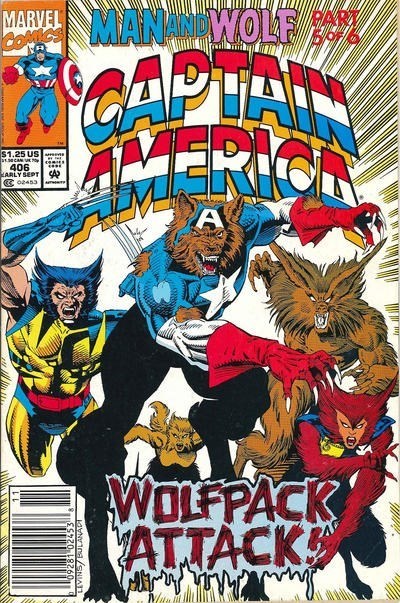 CAPTAIN AMERICA #406B
