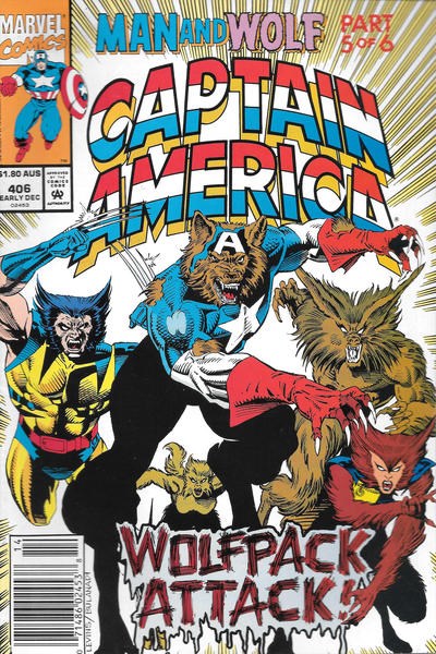CAPTAIN AMERICA #406C