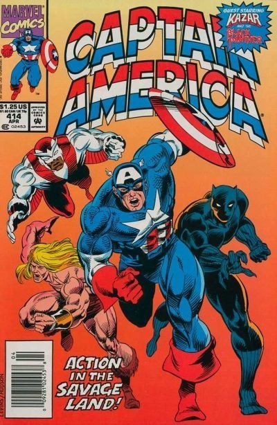 CAPTAIN AMERICA #414B