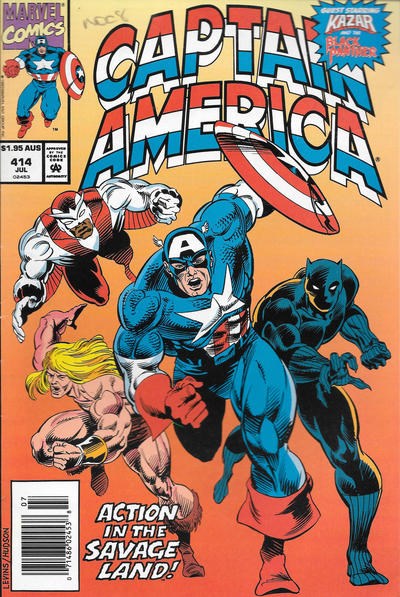 CAPTAIN AMERICA #414C