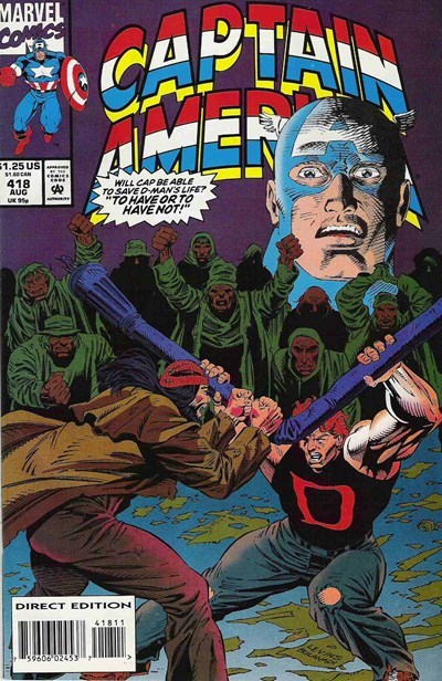 CAPTAIN AMERICA #418