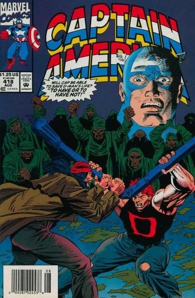 CAPTAIN AMERICA #418B