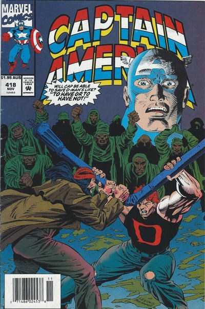 CAPTAIN AMERICA #418C