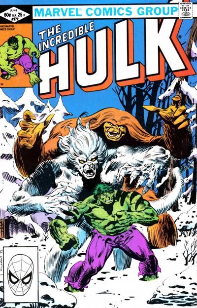 THE INCREDIBLE HULK #272