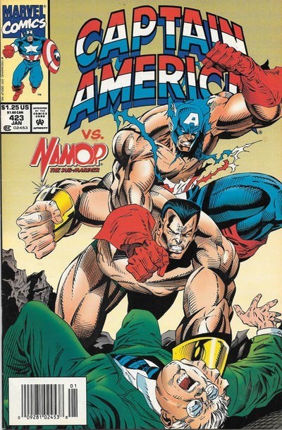CAPTAIN AMERICA #423B