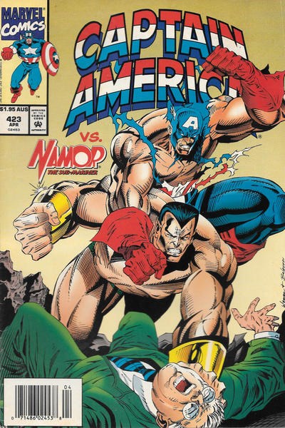 CAPTAIN AMERICA #423C
