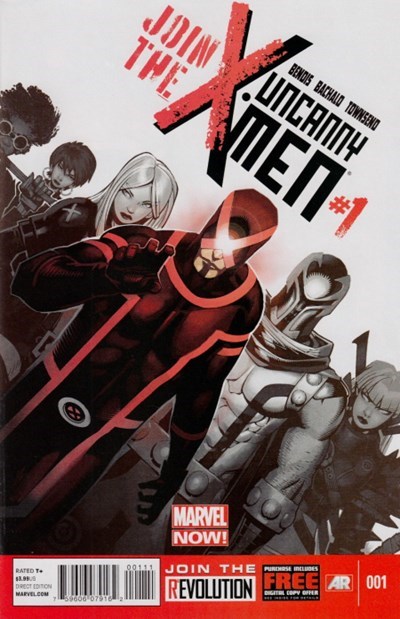 UNCANNY X-MEN #1