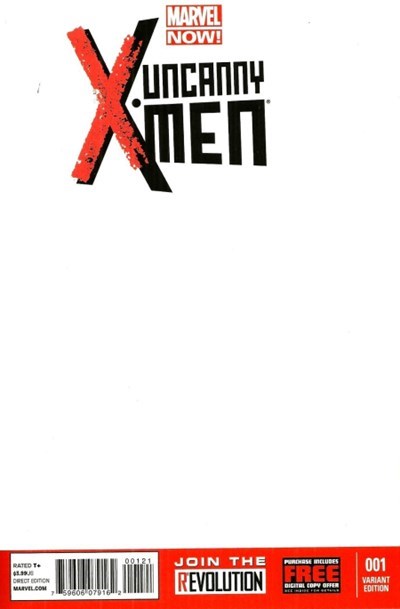 UNCANNY X-MEN #1B