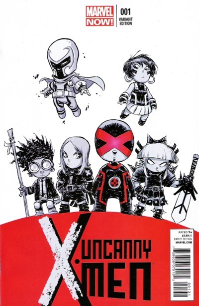 UNCANNY X-MEN #1C
