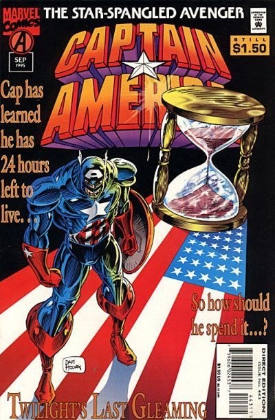 CAPTAIN AMERICA #443