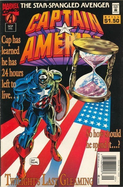 CAPTAIN AMERICA #443B