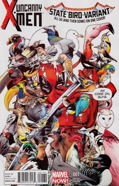 UNCANNY X-MEN #1D