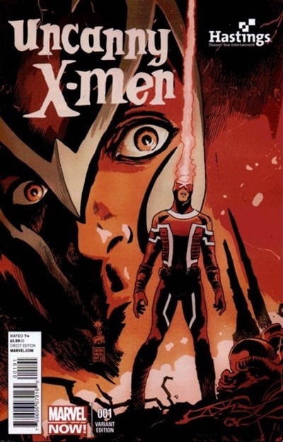 UNCANNY X-MEN #1-HAST