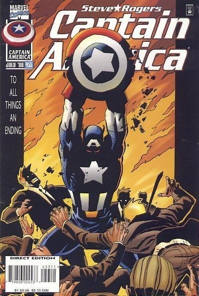 CAPTAIN AMERICA #453