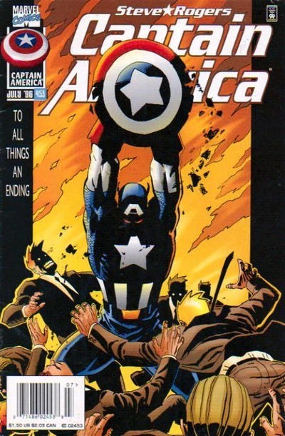 CAPTAIN AMERICA #453B