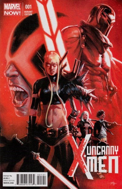 UNCANNY X-MEN #1-RI