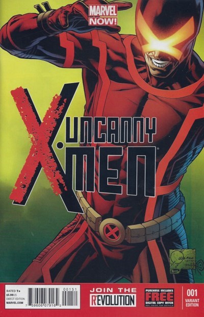 UNCANNY X-MEN #1-RI-B