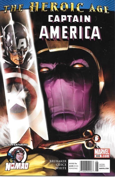 CAPTAIN AMERICA #606B